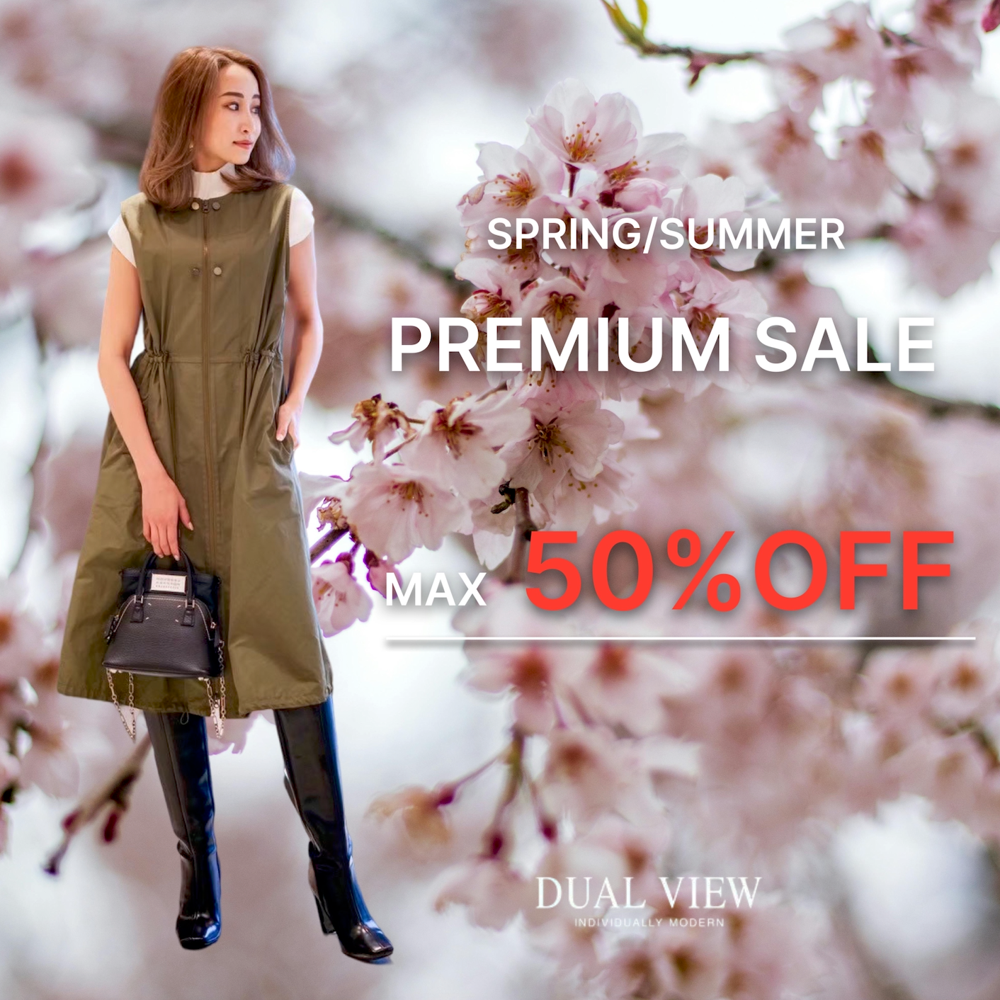 SPRING/SUMMER PREMIUM SALE – DUAL VIEW