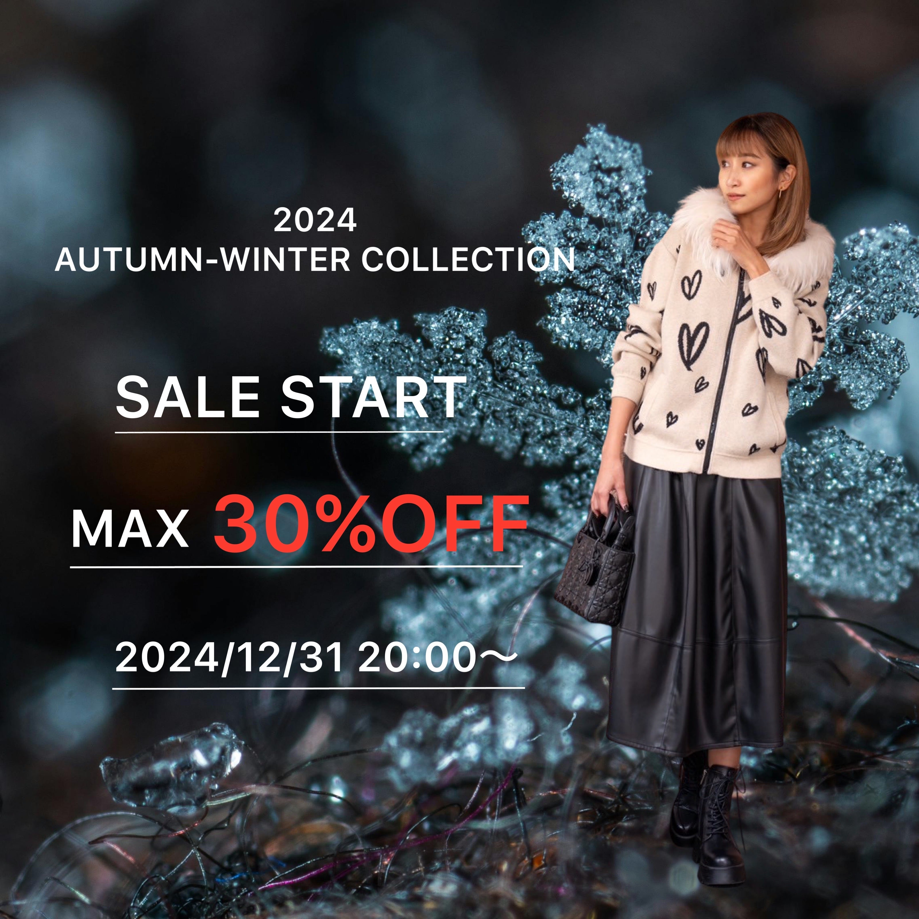 2024 AUTUMN-WINTER COLLECTION – DUAL VIEW