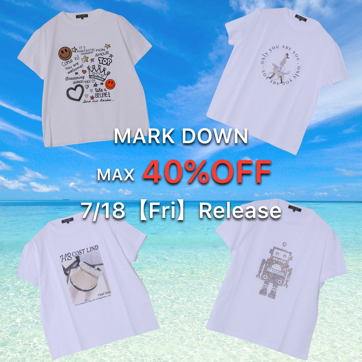 2025 SPRING/SUMMER MARK DOWN – DUAL VIEW