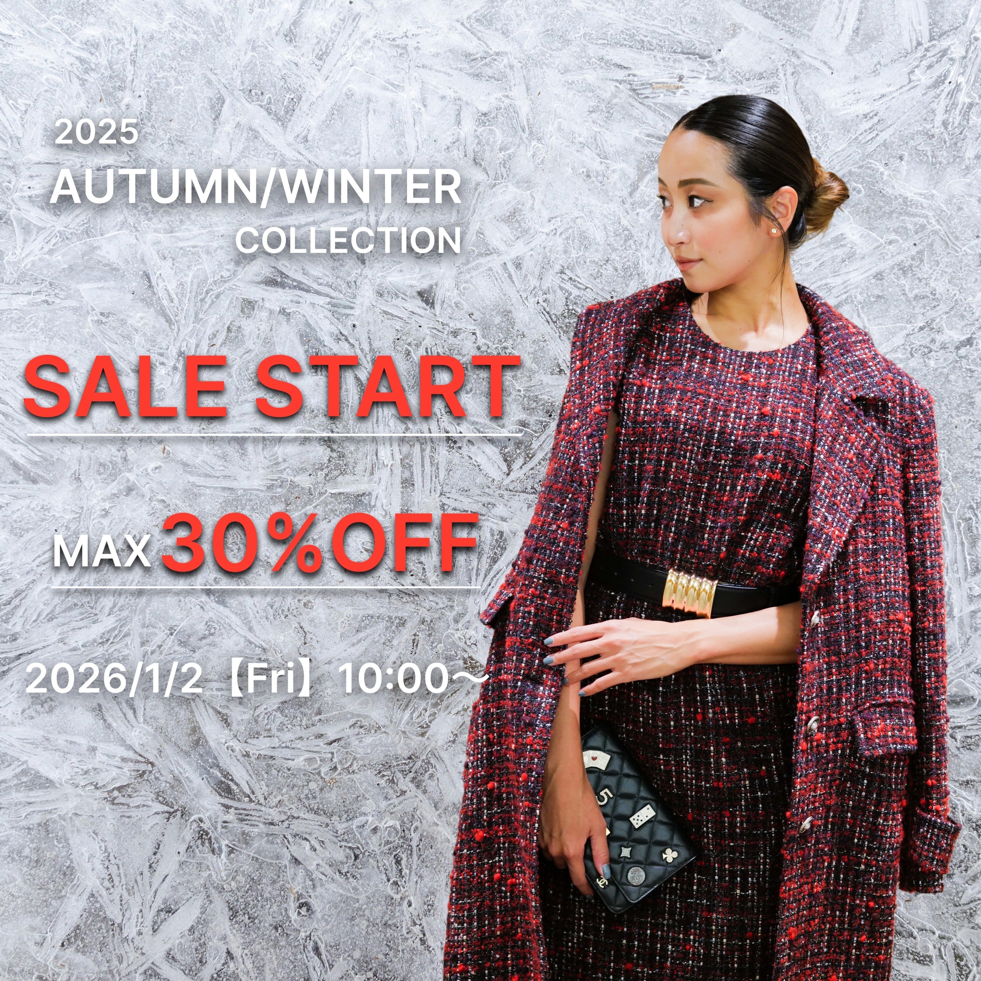 2025 AUTUMN/WINTER COLLECTION SALE – DUAL VIEW