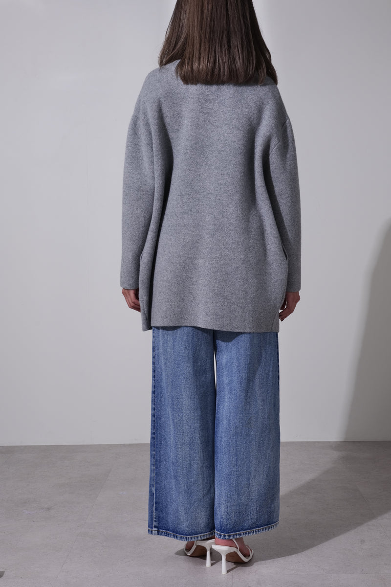 ohga コーディガン　グレー モールツイード コーディガン グレー（お取り寄せ品