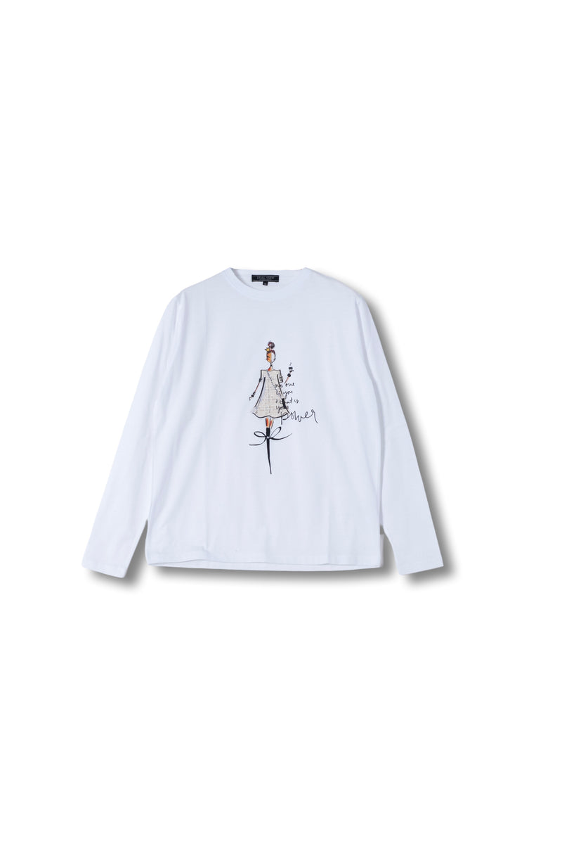 【新品】ツイードロングスリーブトップス Drawer｜RESORT1 ラメツイードロングスリーブブラウス | Rakuten