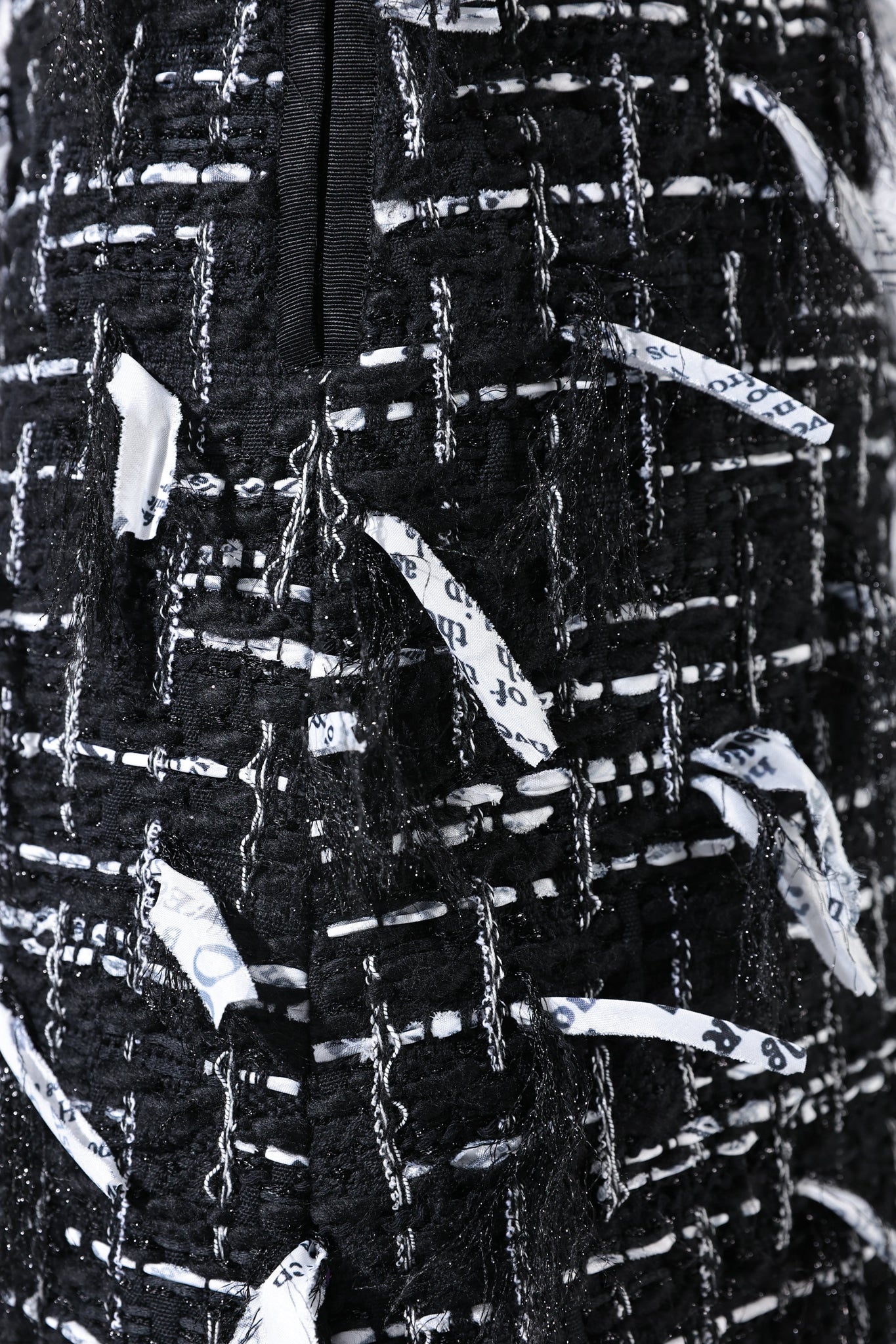 【23AW SALE商品】フランスマリアツイード使用のコンパクトスカート