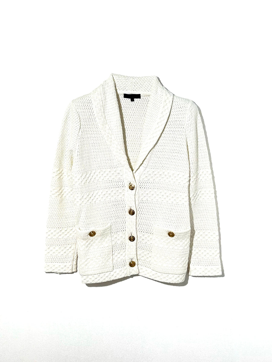 23SS SALE 商品】ショールカラーニットジャケット – DUAL VIEW