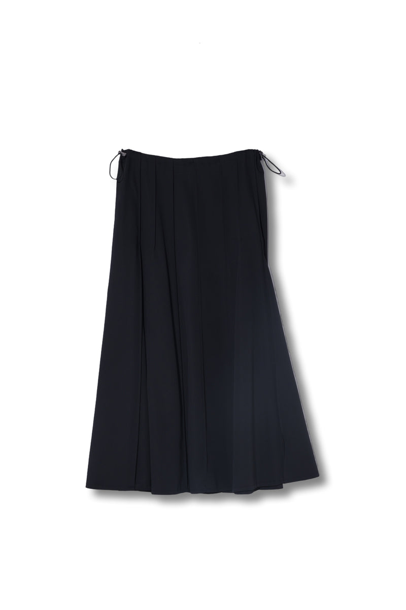 新品　BANDAL スカート xs ホワイト/ブラック 新品 BANDAL スカート xs ホワイト/ブラック