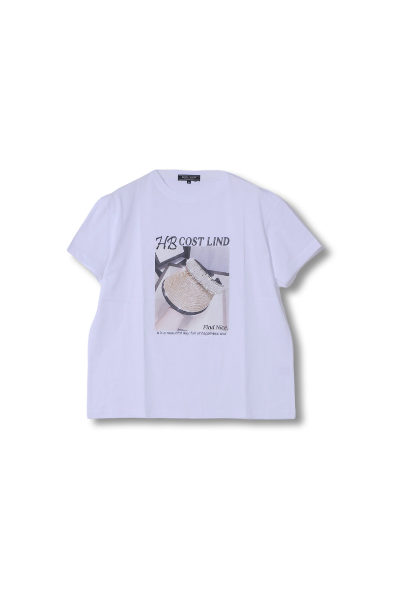 GREAT WHITE TWIN TOO 正規店で7月20日購入 doublet “CHEKI” RAINBOW-FILM T-SHIRT WHITE 通販ページ