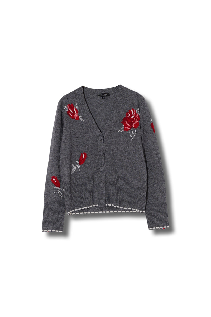 DUAL VIEW 2025新作チャーム付きカーディガン DUAL VIEW 2025新作チャーム付きカーディガン - メルカリ