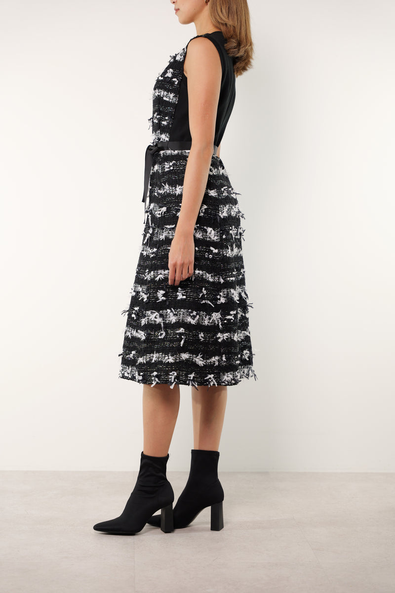 25SS商品-25116001】マリアツイードワンピース – DUAL VIEW