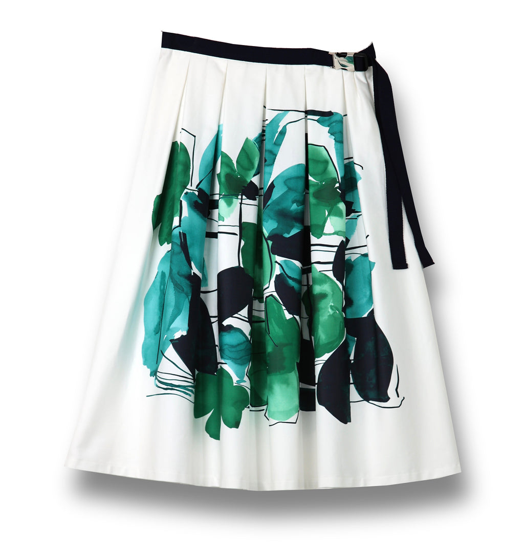 【23SS  SALE商品 】パネルプリントスカート