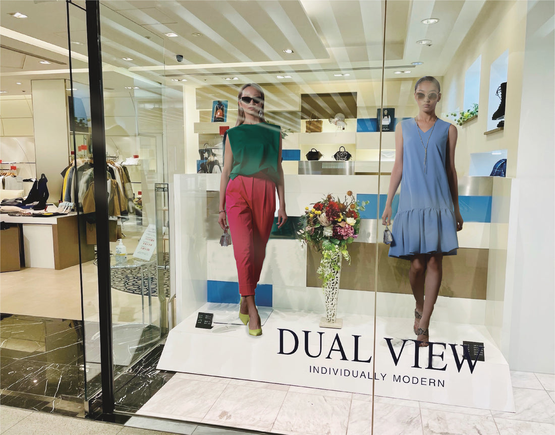 4/14  クリエイティブディレクター  原口篤子　HILTON店に来店