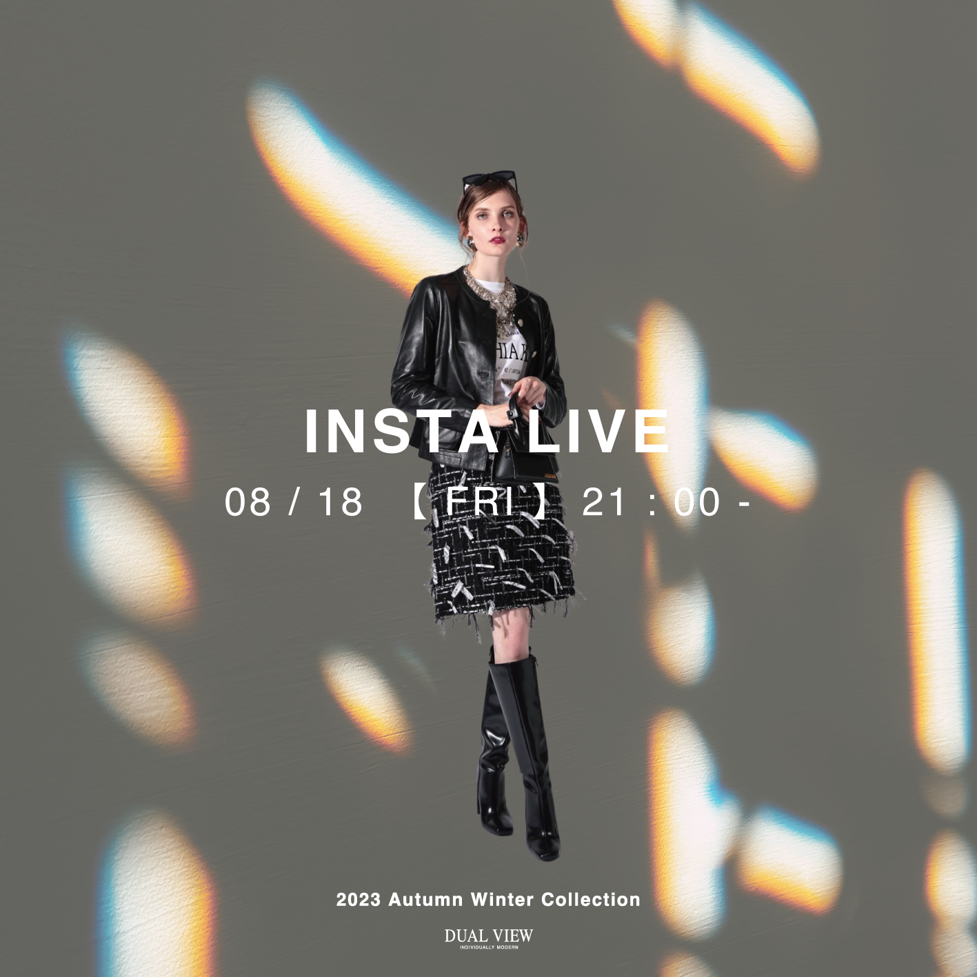8/18 インスタライブでご紹介アイテム