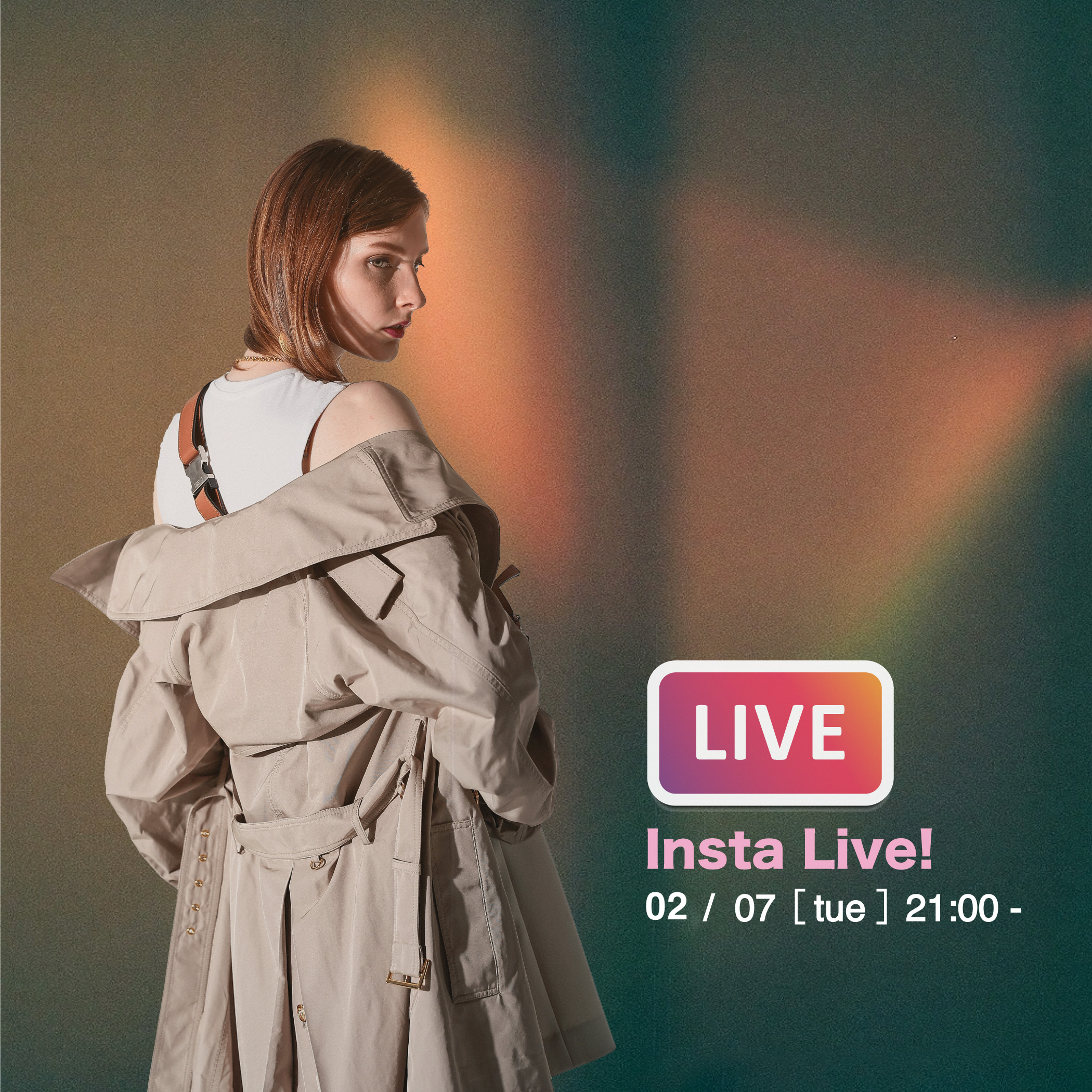 2/7のインスタライブご紹介アイテム