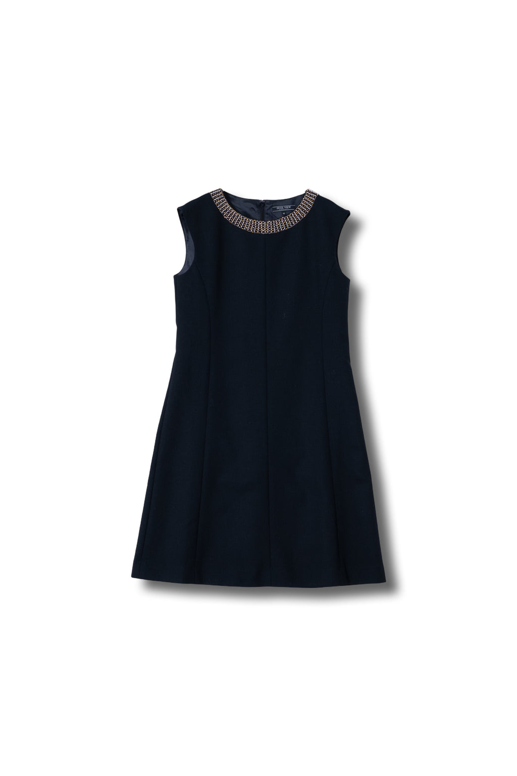 【25AW予約商品-25146006】ストレッチダブルクロスドレス