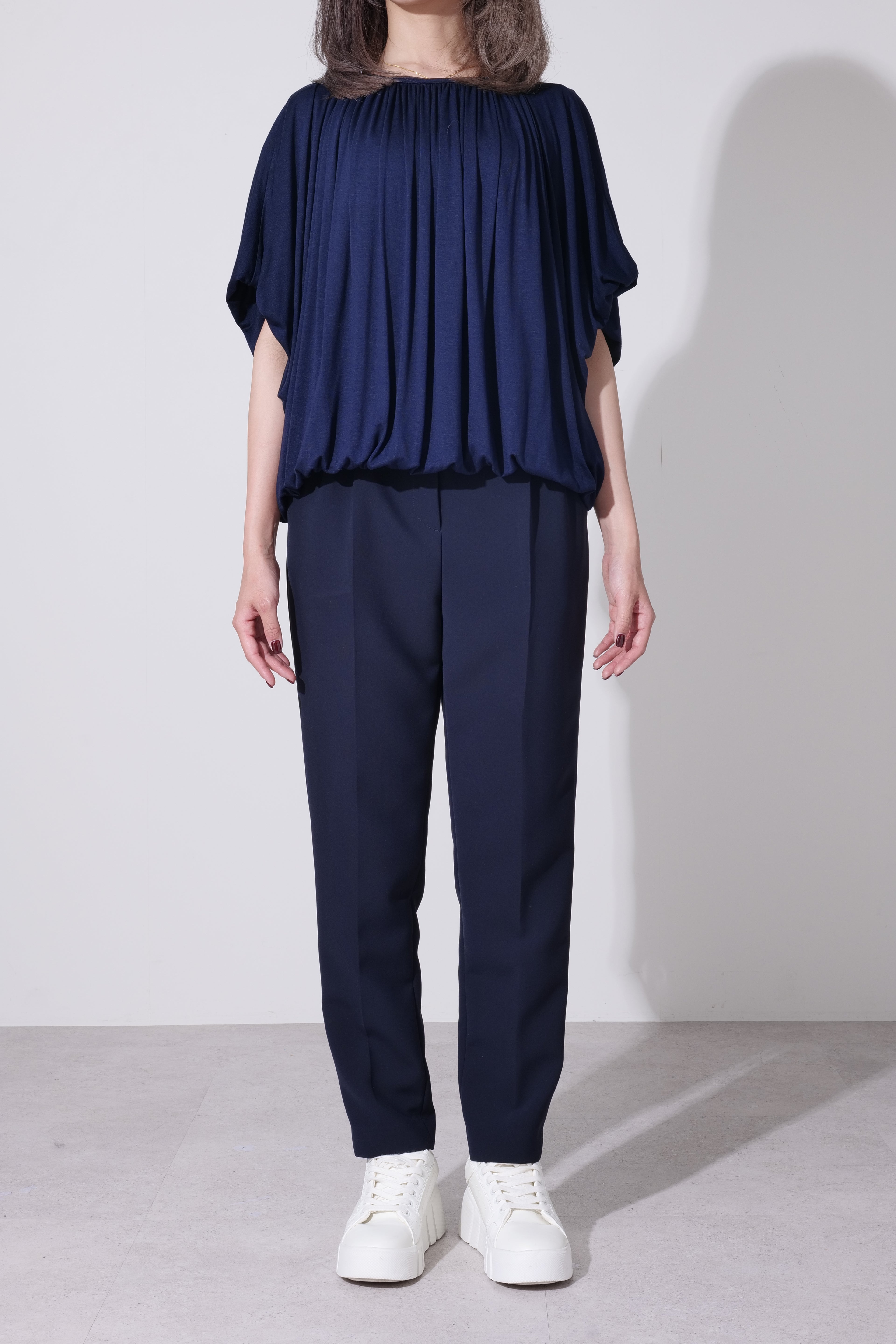 【24AW商品-24848003】ギャザートップス