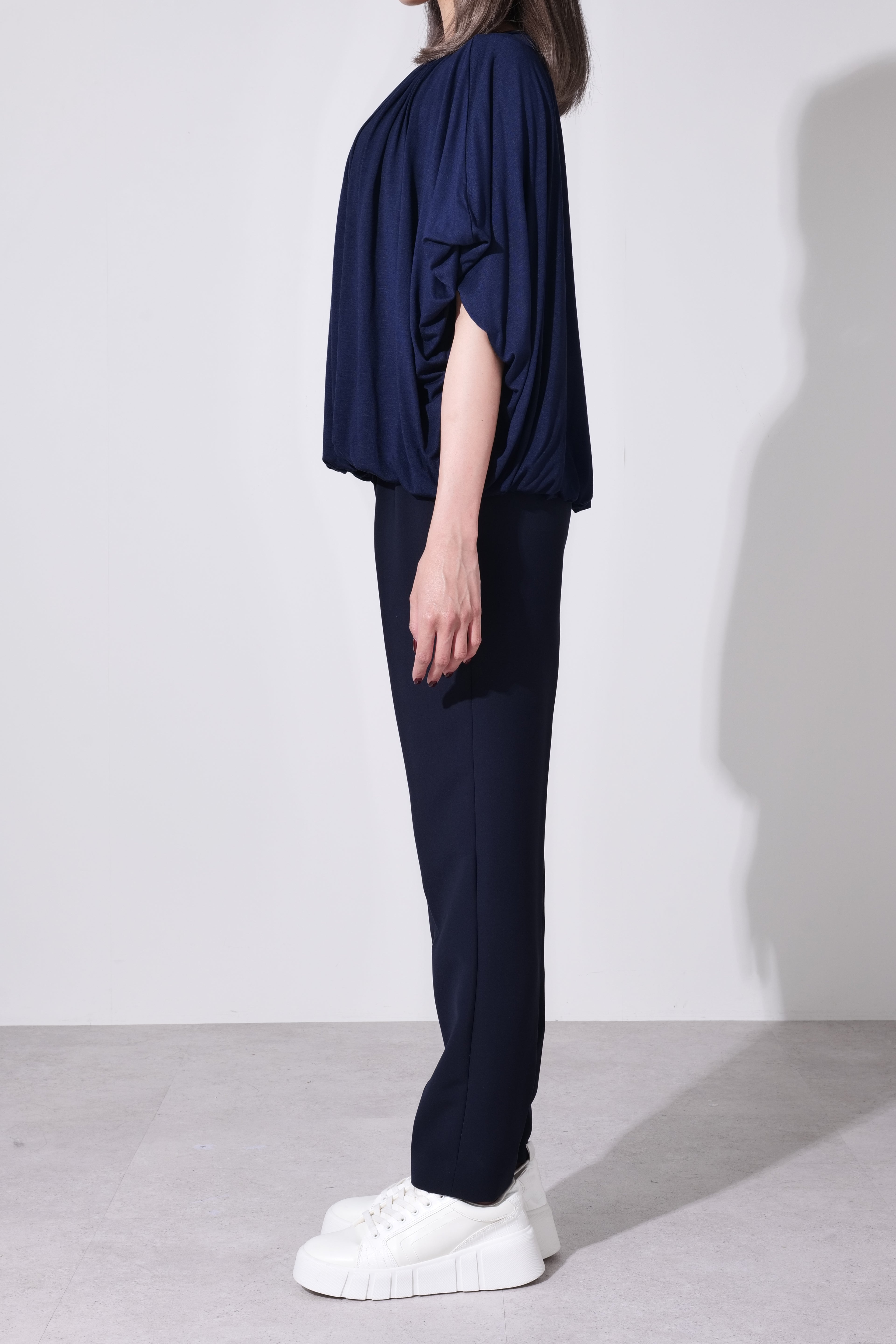 【24AW商品-24848003】ギャザートップス