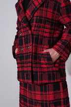 【24AW商品-24141000】マリアツイードPコート