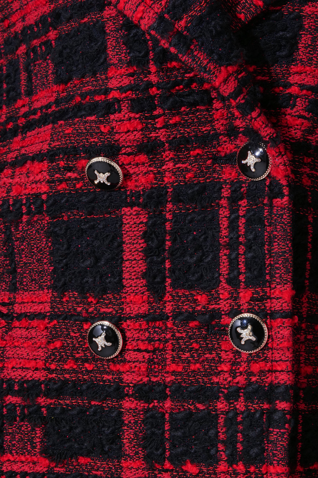 【24AW商品-24141000】マリアツイードPコート