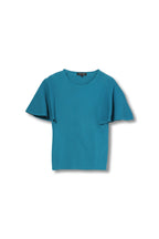 【24318008】フレアーハーフスリーブプルオーバー