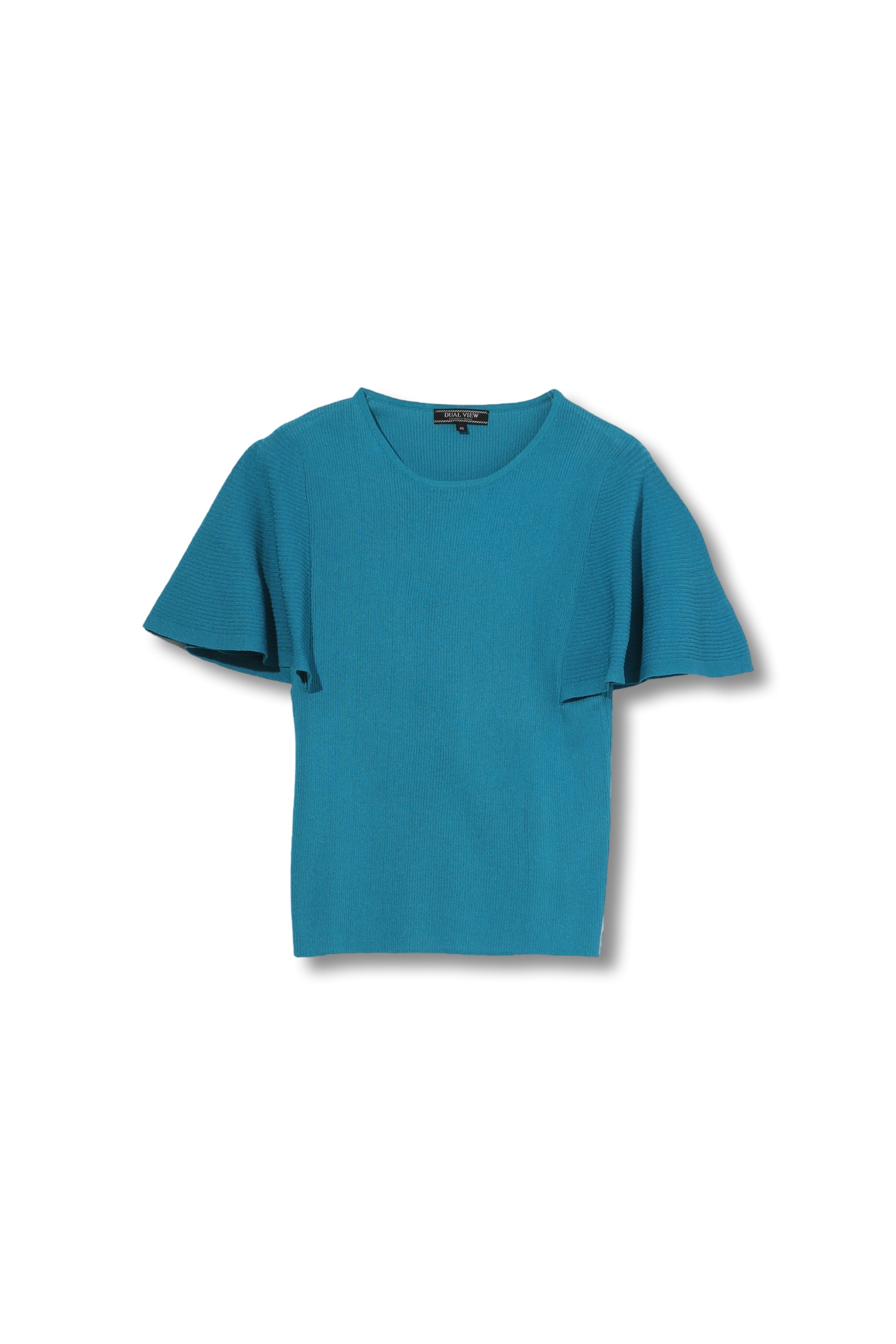 【24318008】フレアーハーフスリーブプルオーバー