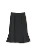 【18112000】裾切り替えフレアースカート