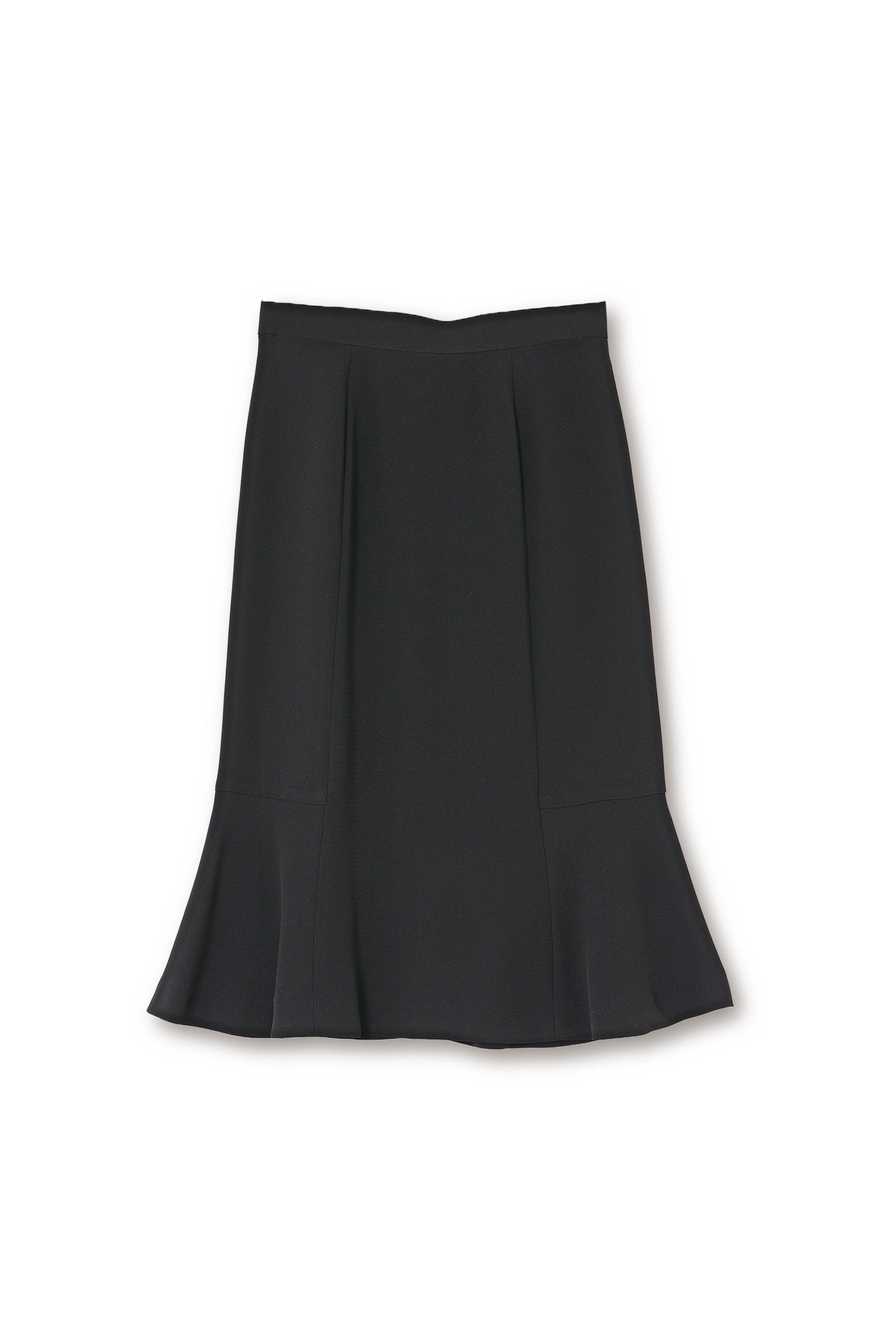 【18112000】裾切り替えフレアースカート