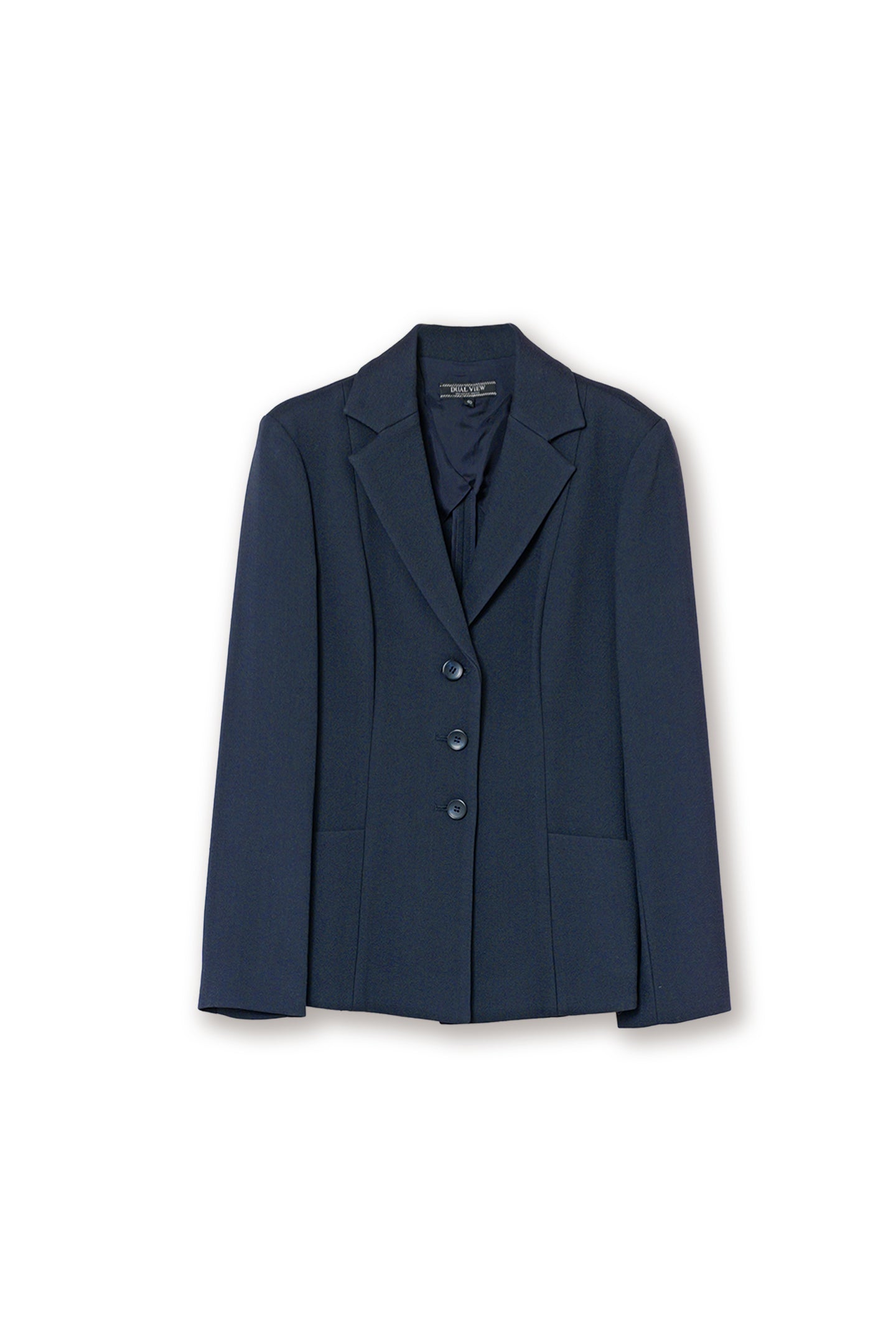 【18113010】コットンレーヨン2重織テーラードジャケット