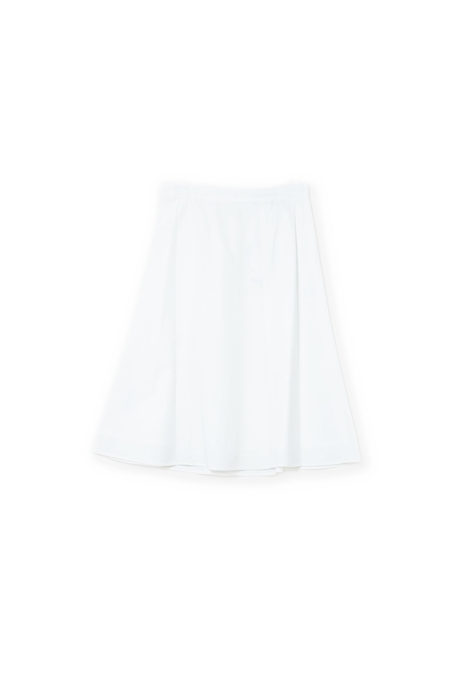 【18122028】コットンセミフレアースカート