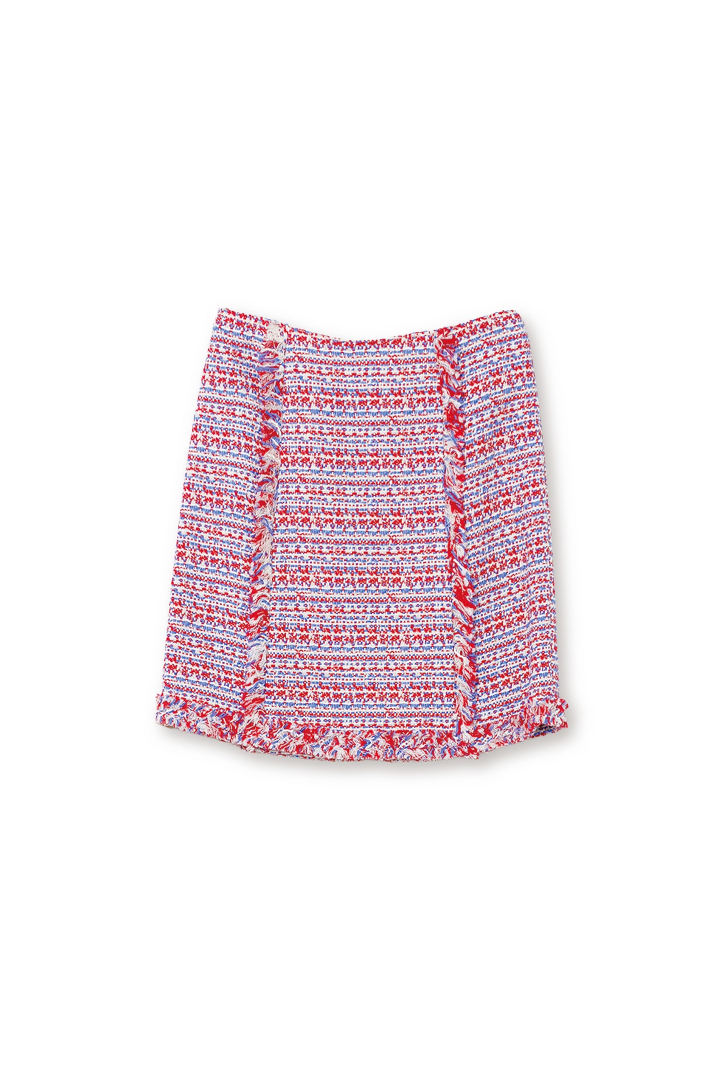 【19112010】トリコロールツイードスカート