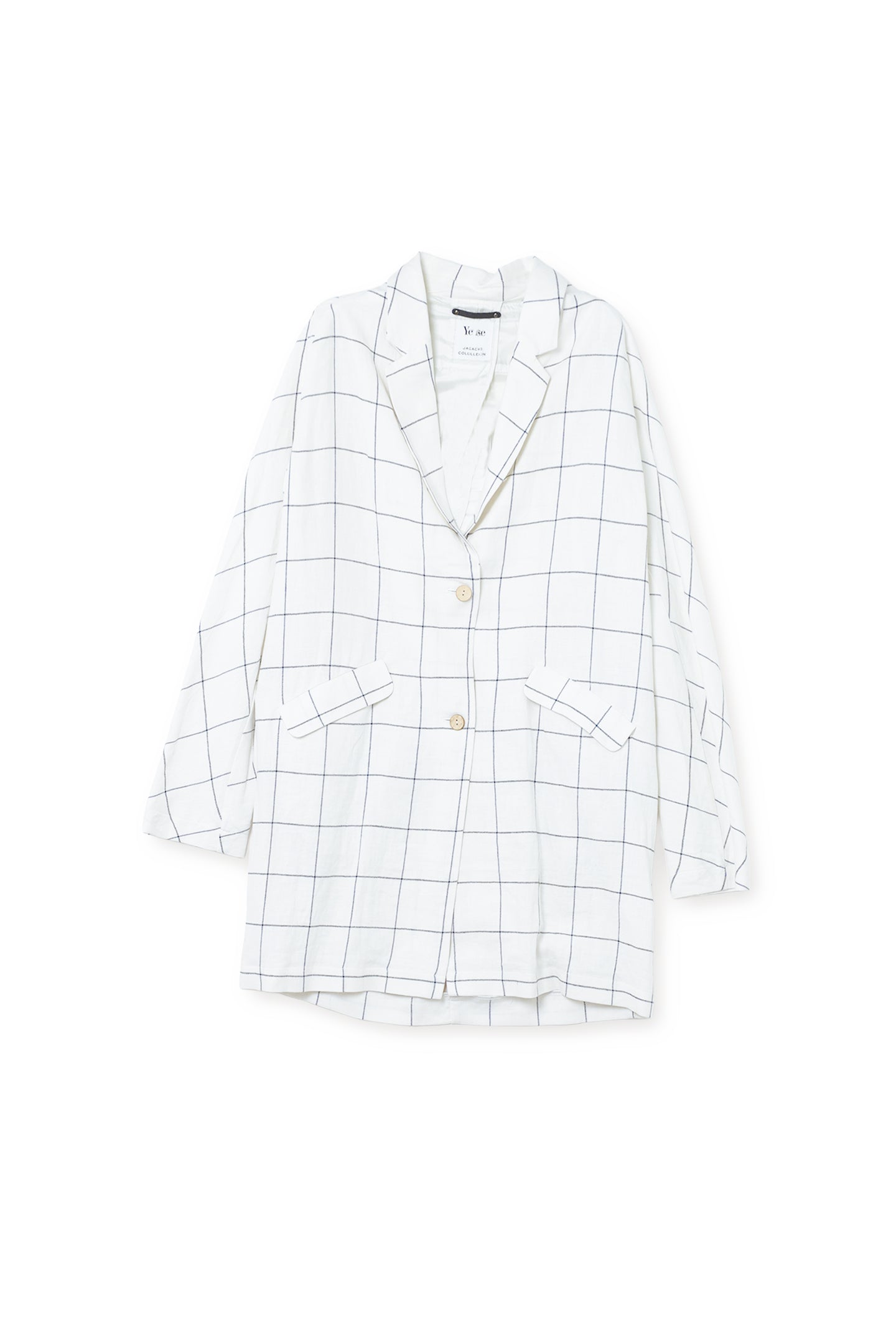 【19211001】インポートチェックロングジャケット