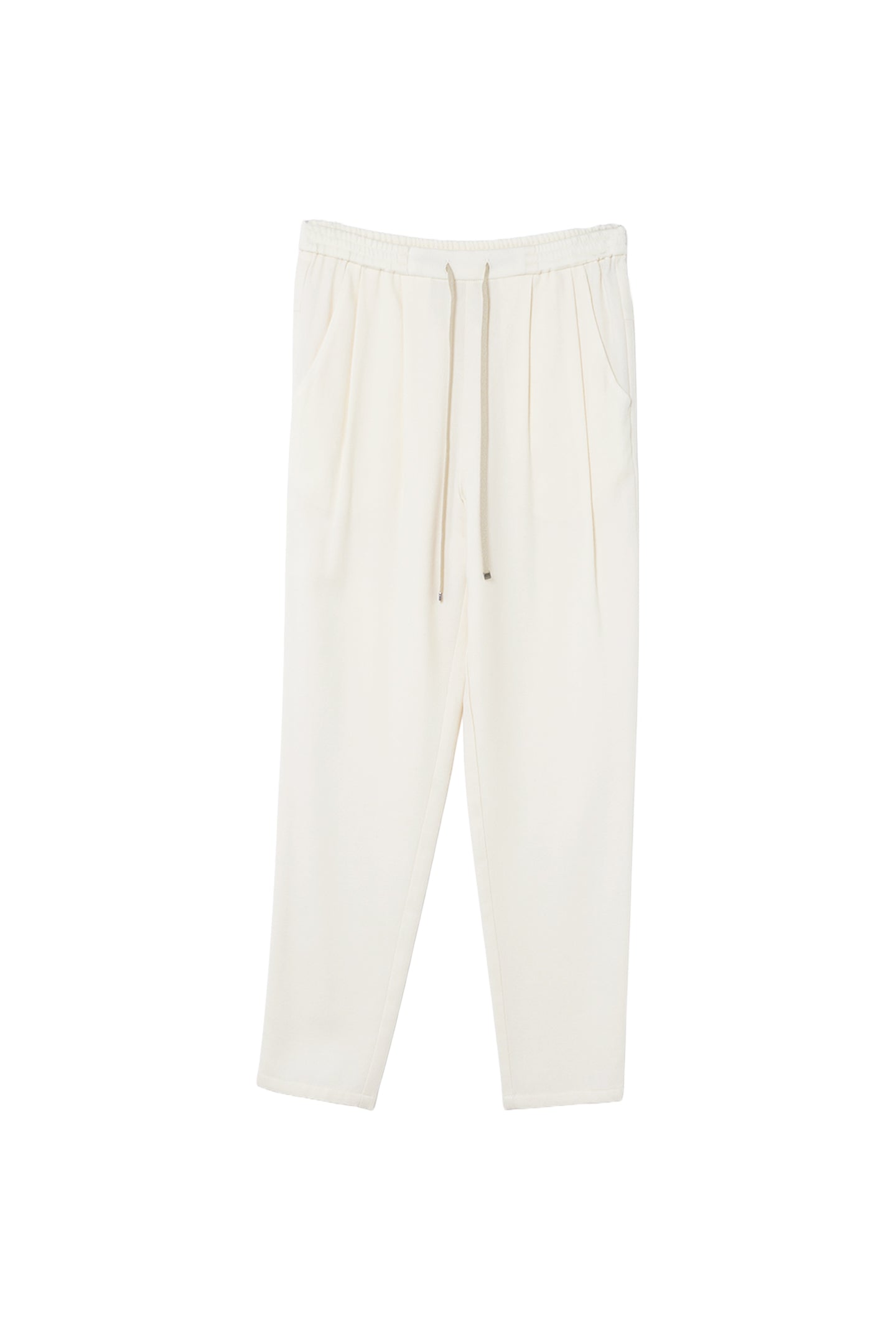 【20154023】ウールストレッチドロストパンツ