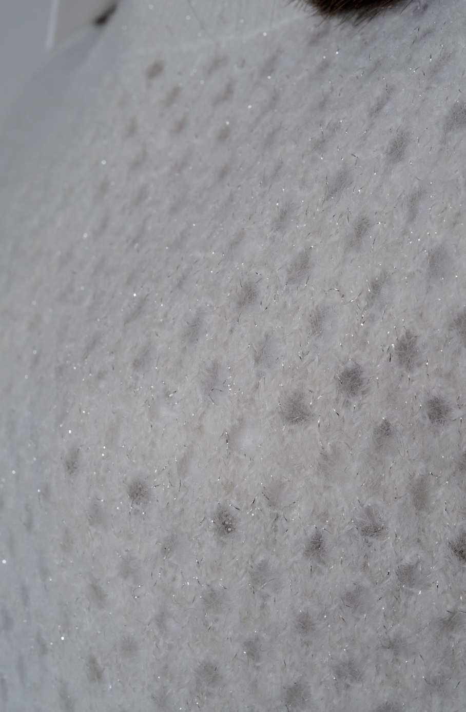 【25AW商品-25358042】アルパカ メッシュベスト