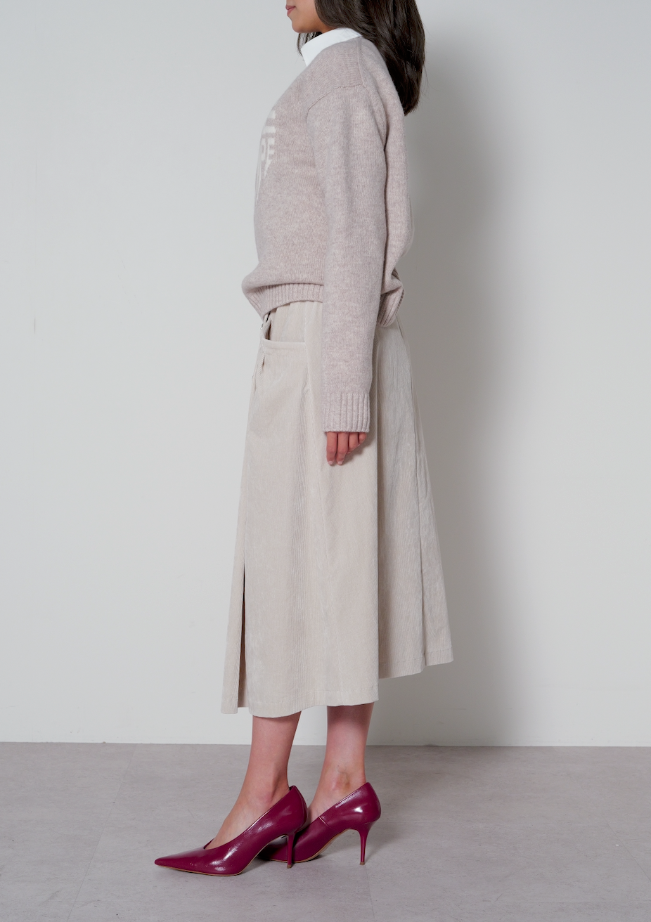 【25AW予約商品-25358063】LOVEインターシャプルオーバー