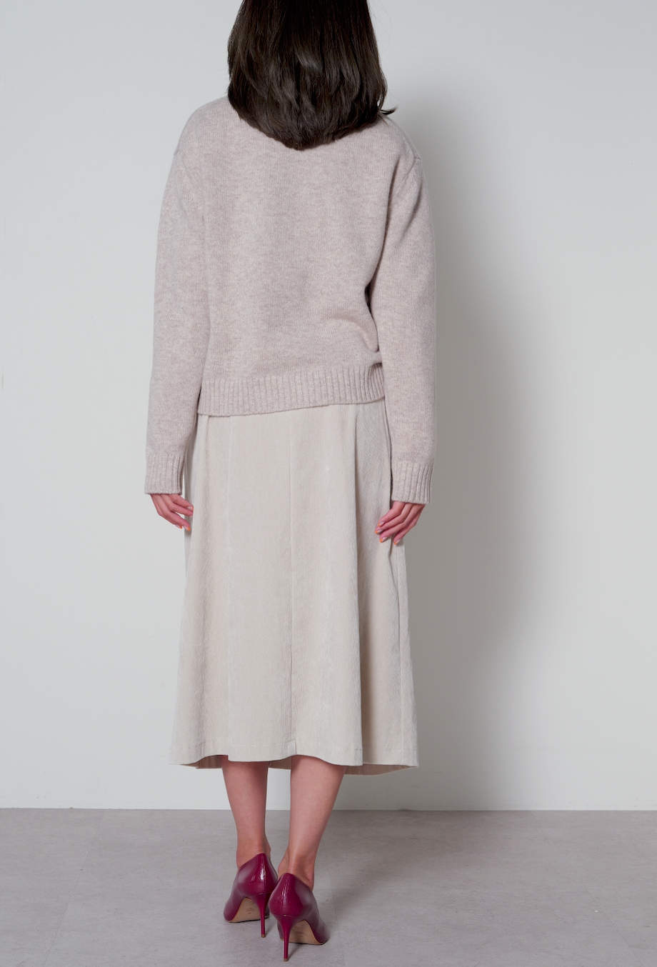 【25AW予約商品-25358063】LOVEインターシャプルオーバー