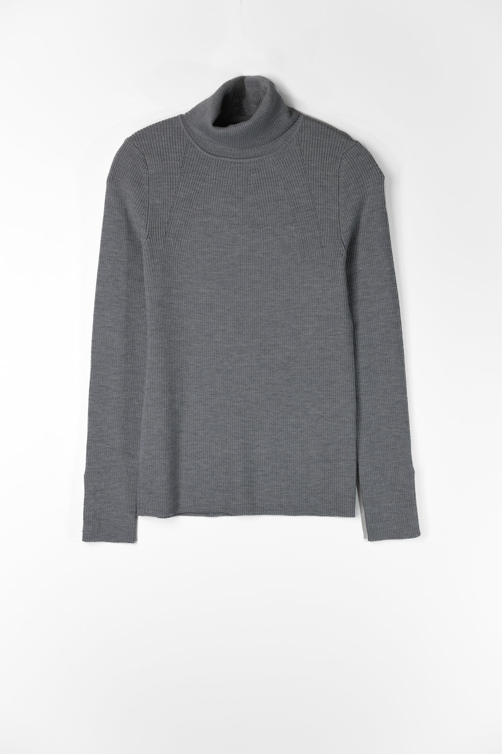 【23AW 商品】袖釦リブタートル