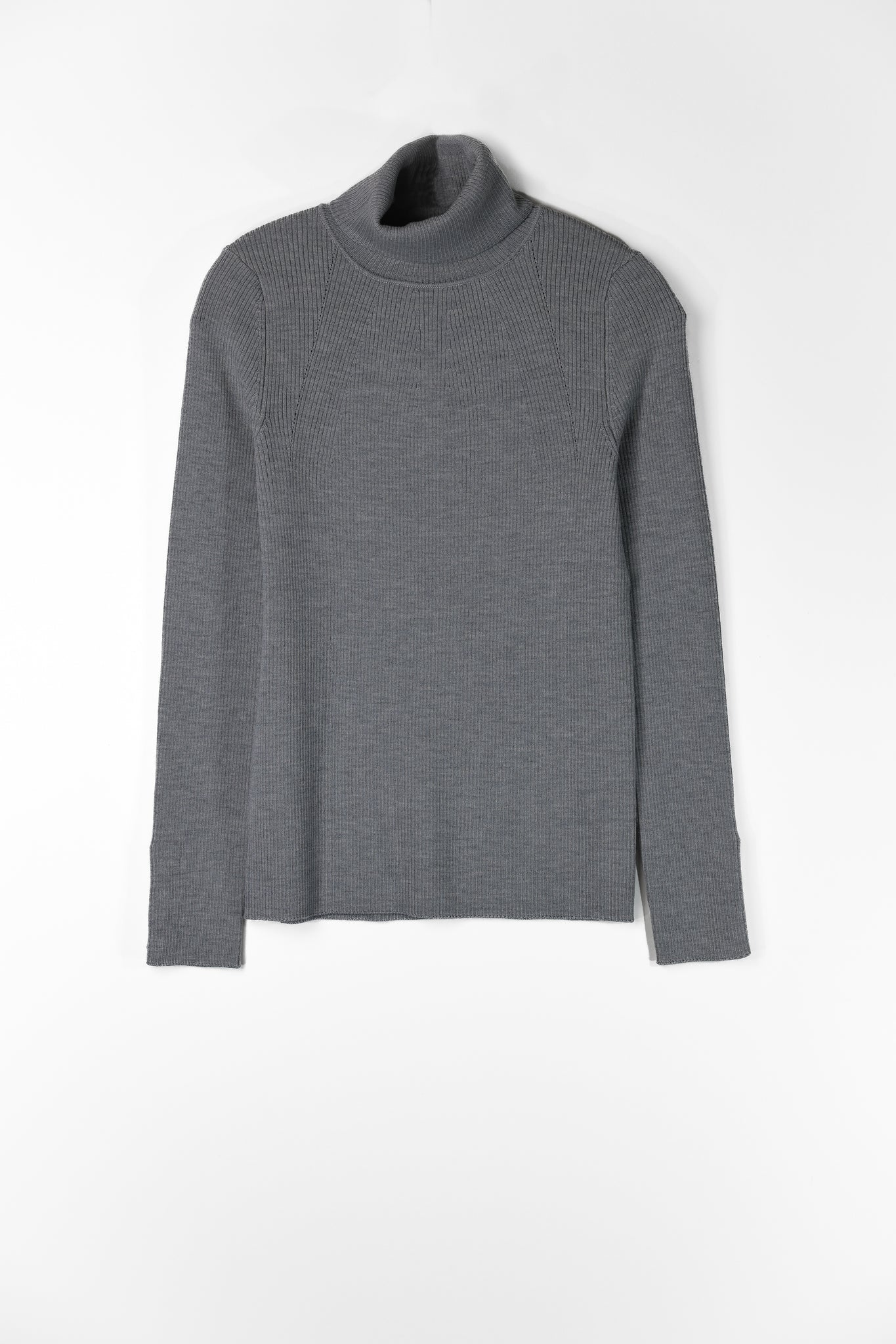 【23AW 商品】袖釦リブタートル