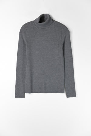【23AW 商品】袖釦リブタートル