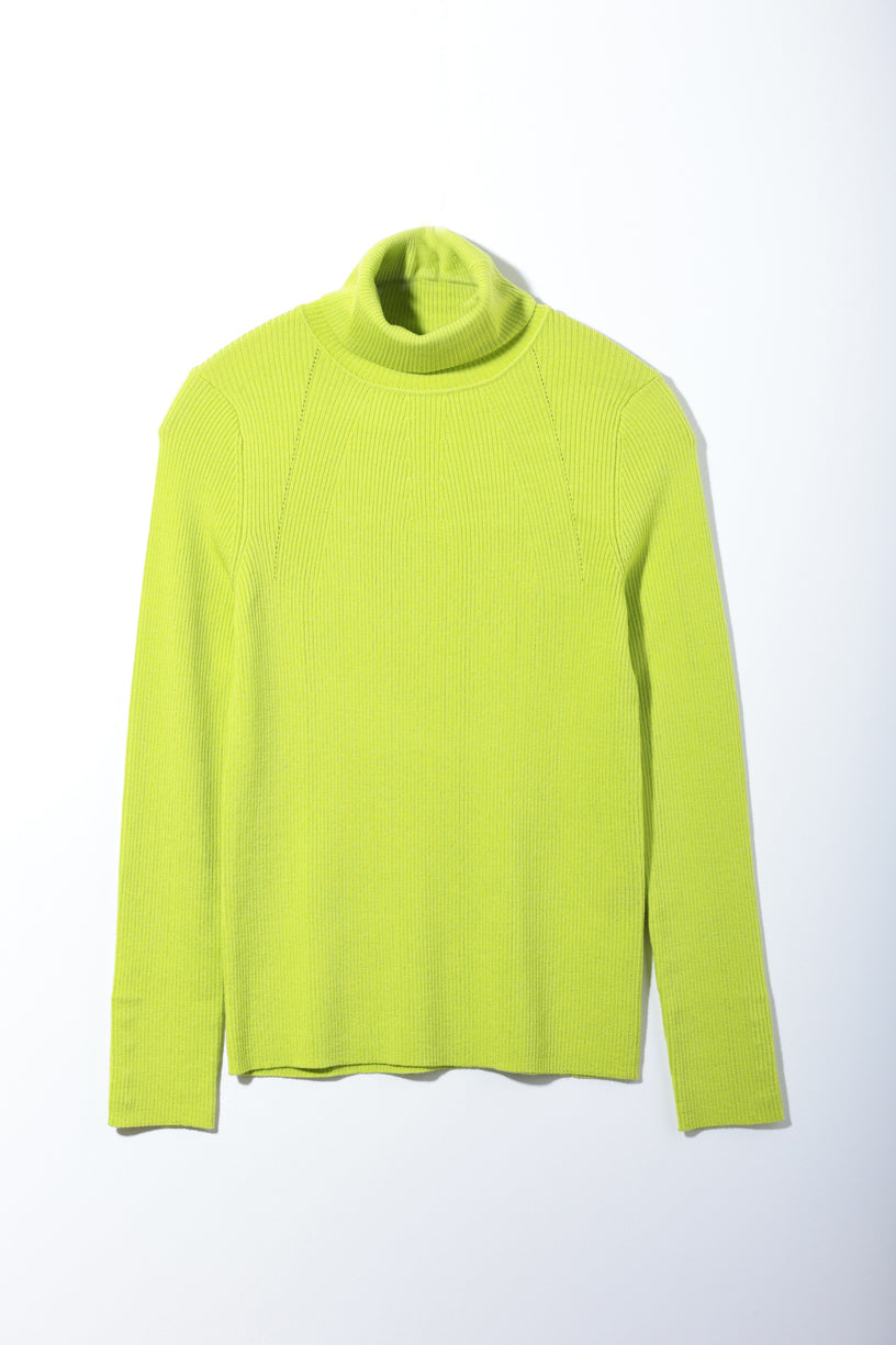 【23AW 商品】袖釦リブタートル