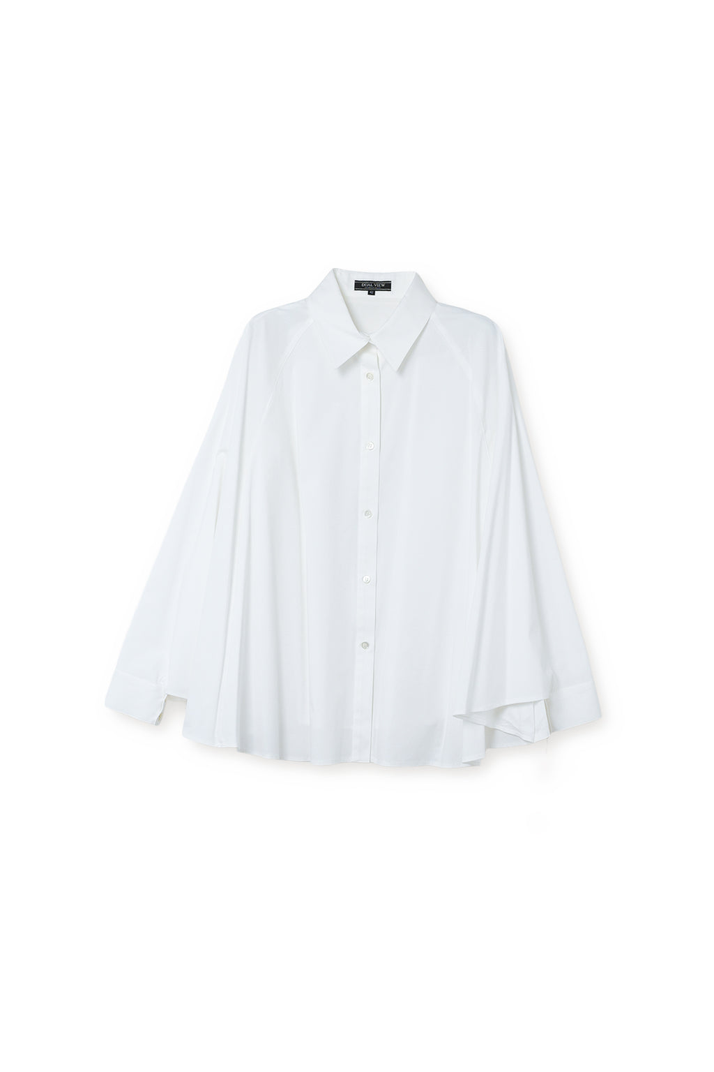 【24SS 商品】ブロードマントシャツ