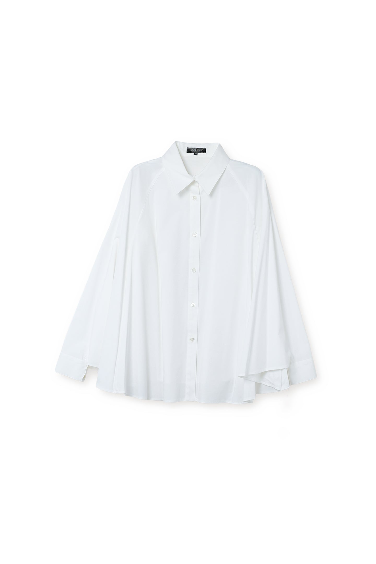 【24SS 商品】ブロードマントシャツ