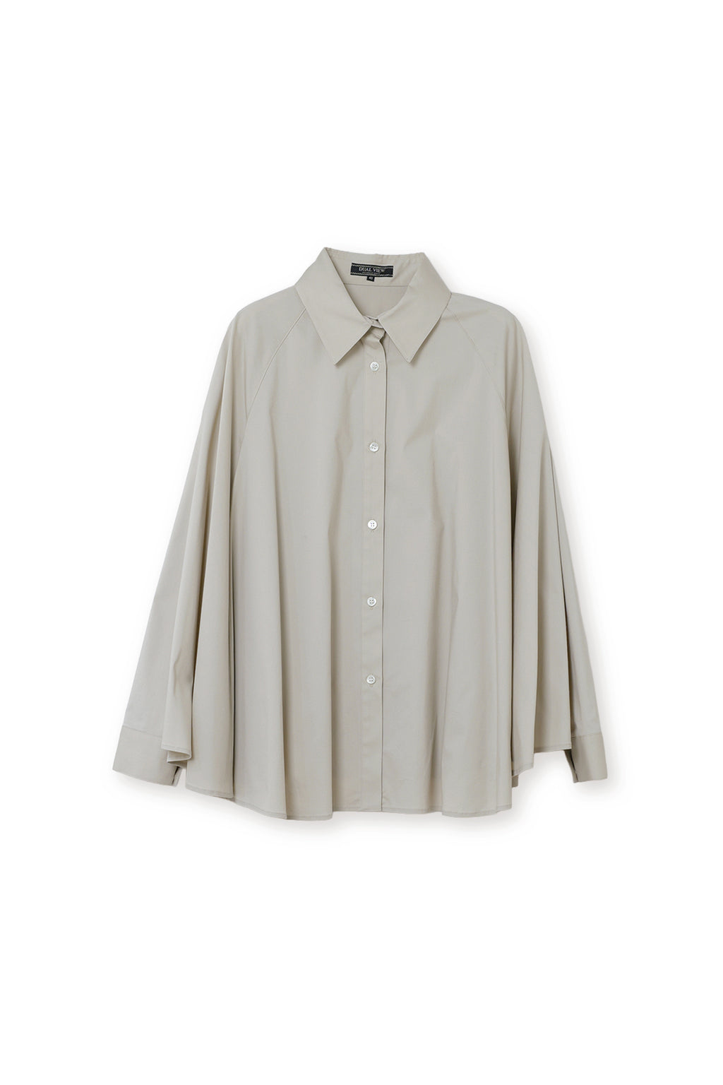 【24SS 商品】ブロードマントシャツ