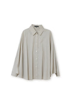 【24SS 商品】ブロードマントシャツ