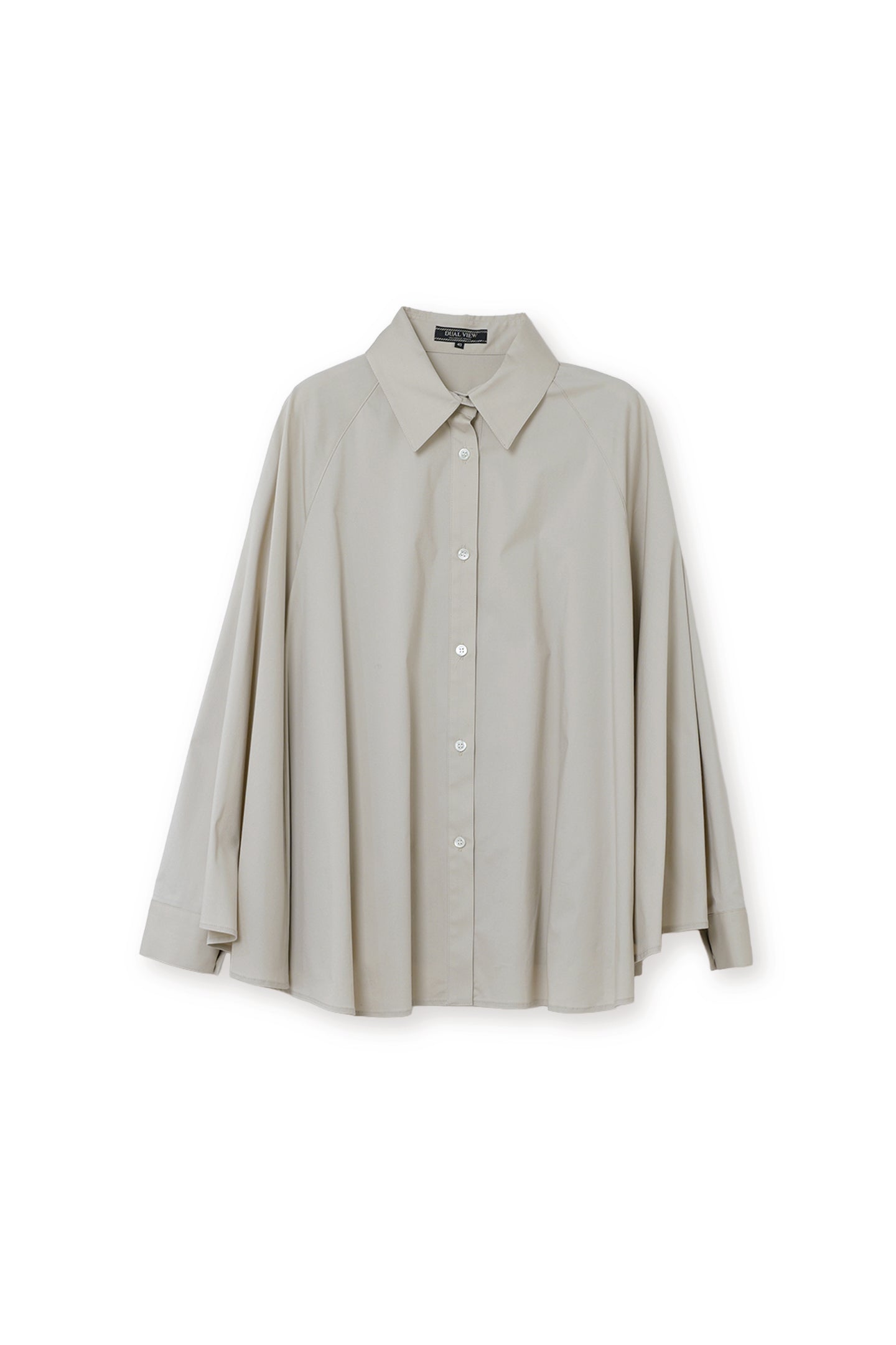 【24SS 商品】ブロードマントシャツ