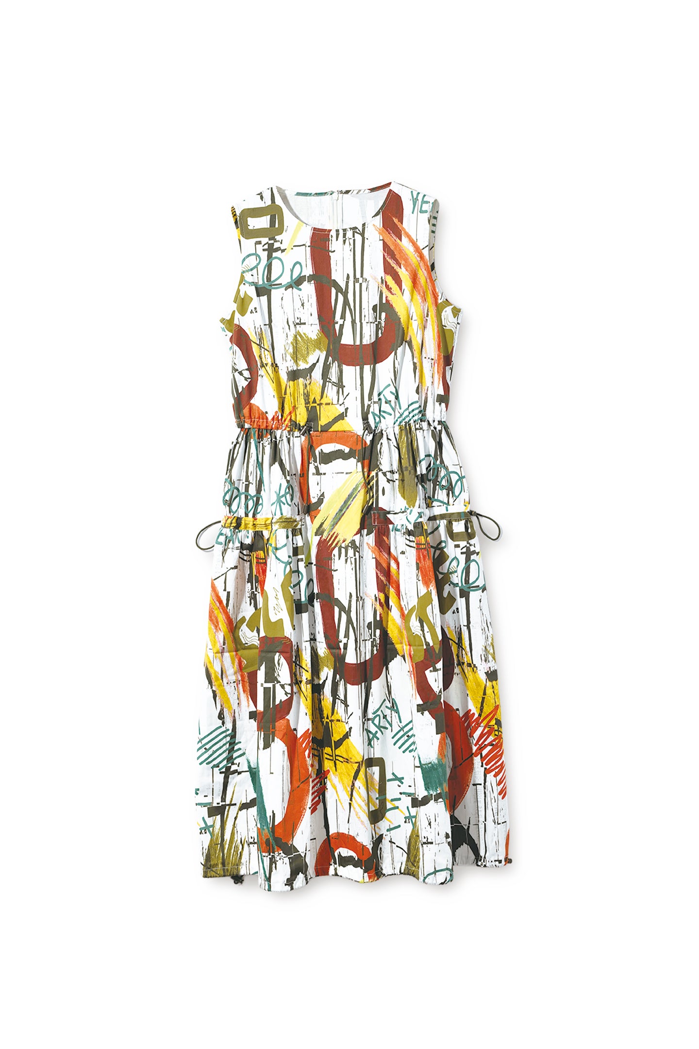 【24126029】コットンマルチカラープリントOP