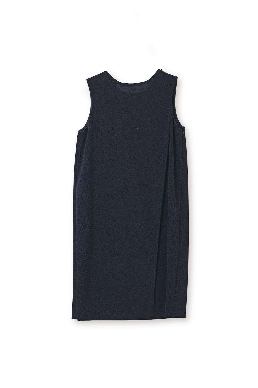 【24146008】二重織バッククロスドレス