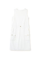 【24856001】サイドポケットワンピース