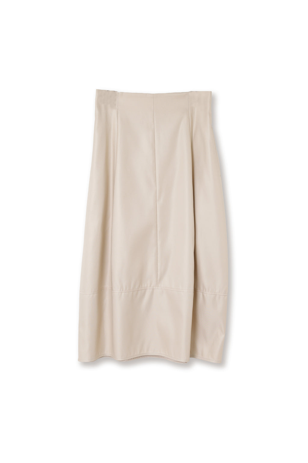 【25112002】サテンコクーンスカート