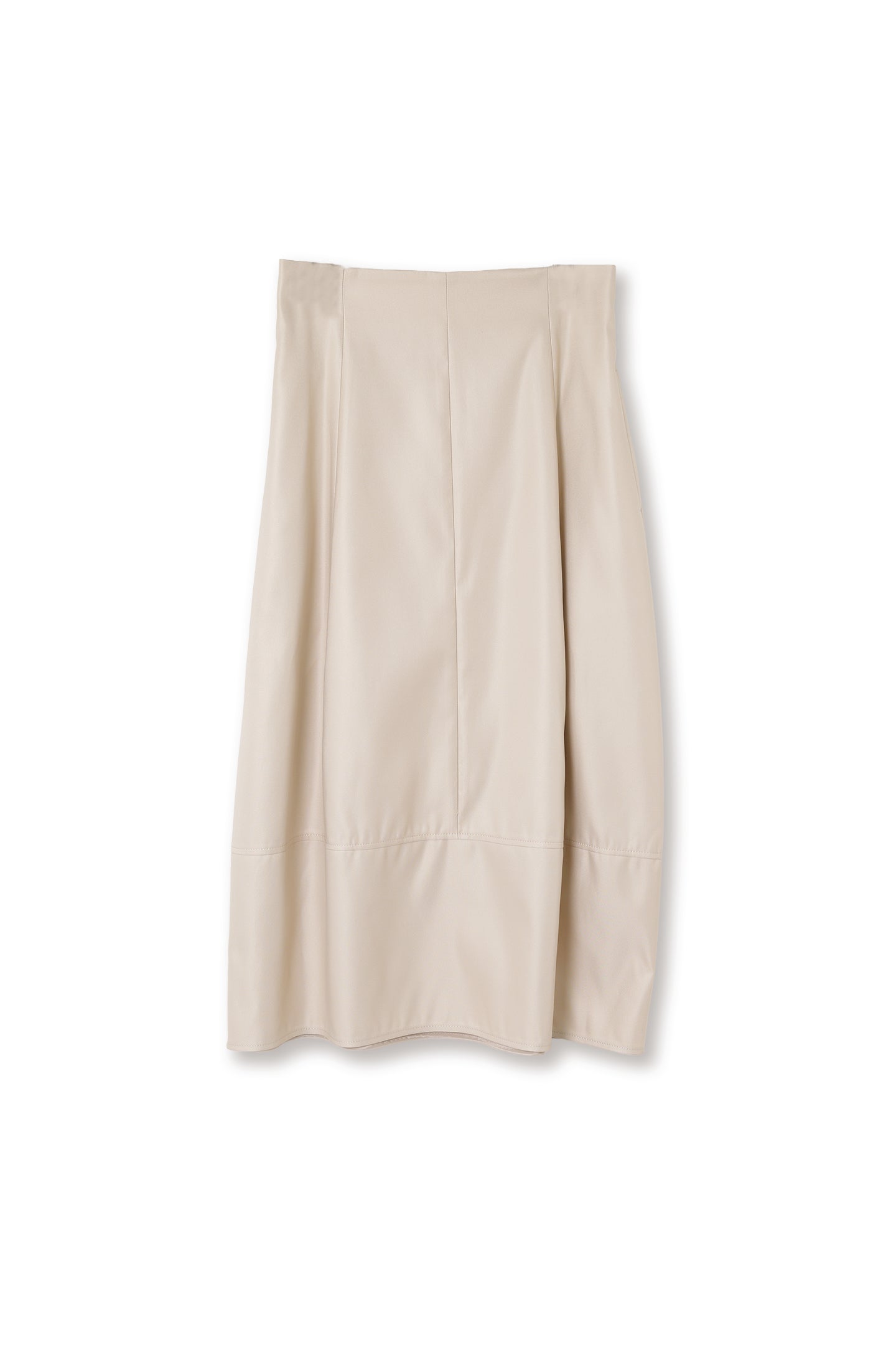 【25112002】サテンコクーンスカート