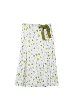 【25112003】ハートプリントプリーツスカート