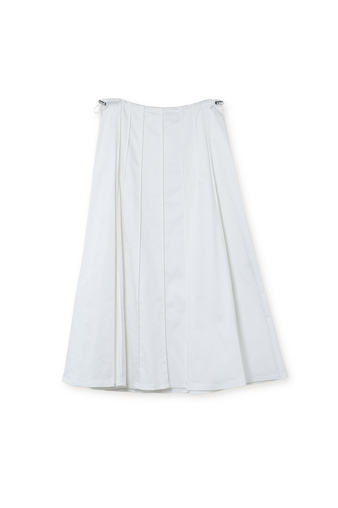 【25112013】コットンストレッチピンタックスカート