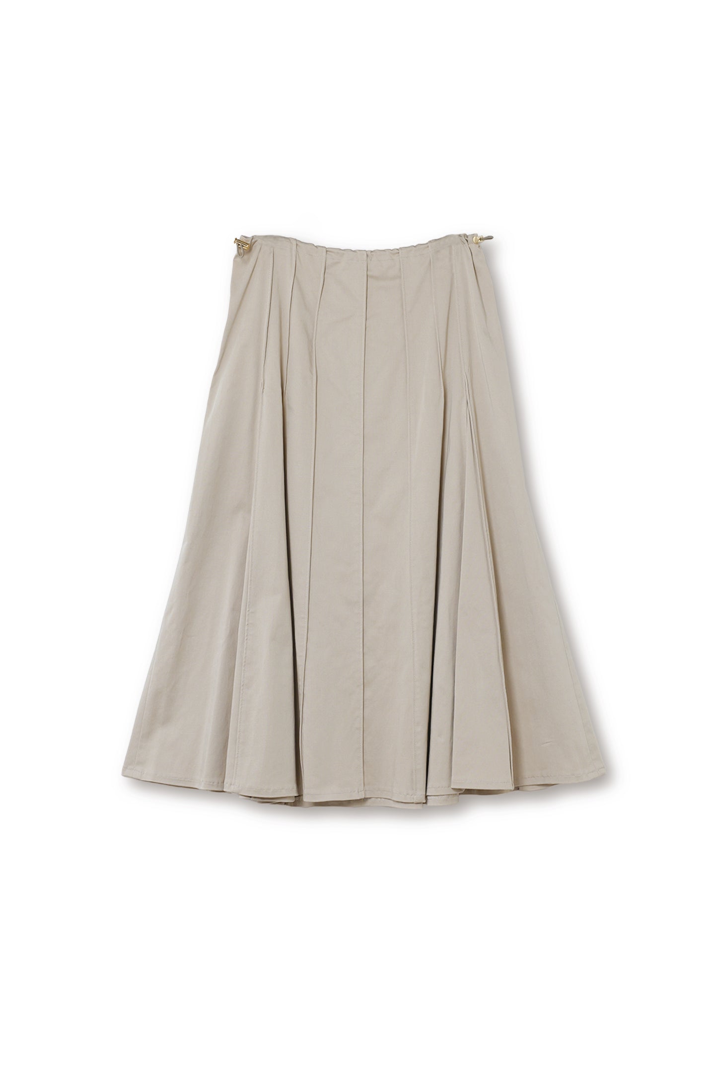 【25112013】コットンストレッチピンタックスカート